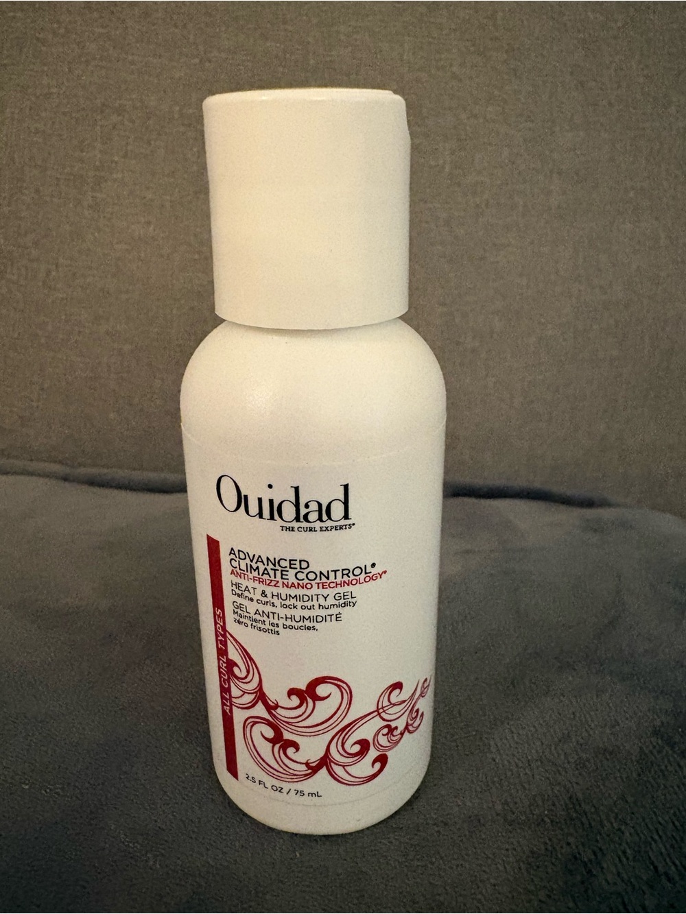 Ouidad Advanced Climate Control Heat & Humidity Gel - White